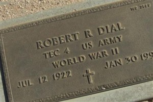Robert R Dial