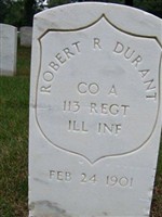 Robert R Durant