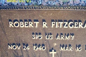 Robert R. Fitzgerald Robert R. Fitzgerald
