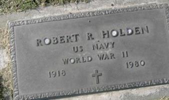 Robert R Holden