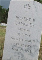 Robert R Langley Robert R Langley
