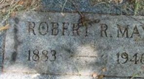 Robert R May Robert R May