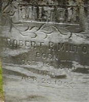 Robert R. Milton Robert R. Milton