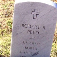 Robert R Peed Robert R Peed