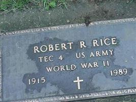 Robert R Rice