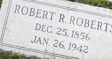 Robert R Roberts