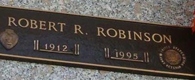 Robert R Robinson