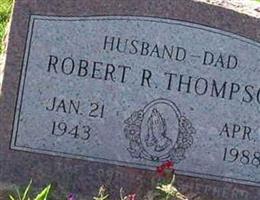 Robert R Thompson