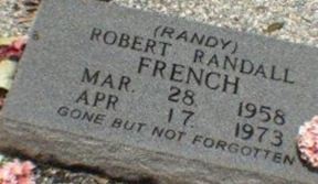 Robert Randal French Robert Randal French
