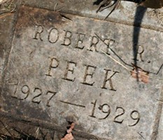 Robert Randall Peek