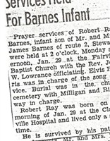 Robert Ray Barnes