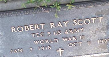 Robert Ray Scott