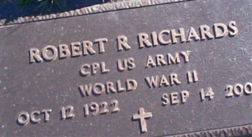 Robert Reid Richards Robert Reid Richards