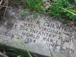 Robert Rex Chewning Robert Rex Chewning
