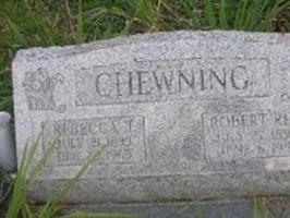 Robert Rex Chewning Robert Rex Chewning