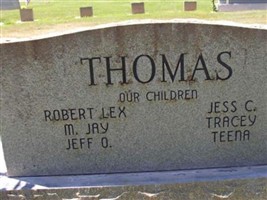 Robert Rex Thomas Robert Rex Thomas
