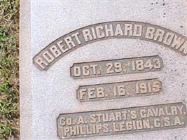 Robert Richard Brown