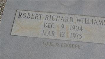 Robert Richard Williams