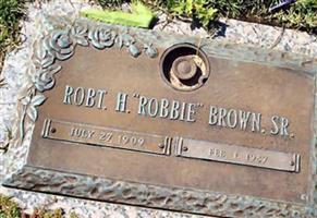 Robert H. "Robbie" Brown, Sr