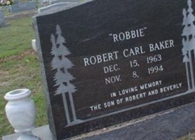 Robert "Robbie" Carl Baker