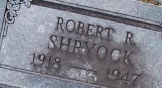 Robert Rockhold Shryock