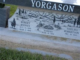 Robert Rodney Yorgason Robert Rodney Yorgason