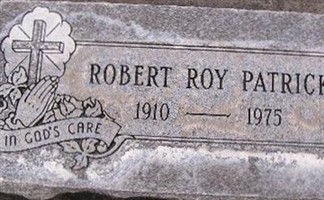 Robert Roy Patrick Robert Roy Patrick