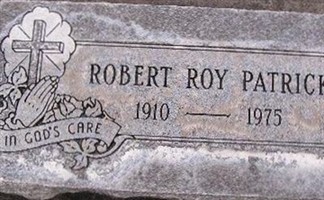 Robert Roy Patrick