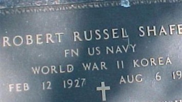 Robert Russel Shafer