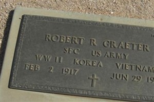 Robert Rust Graeter Robert Rust Graeter