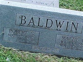 Robert S Baldwin Robert S Baldwin