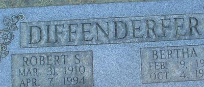 Robert S. Diffenderfer Robert S. Diffenderfer