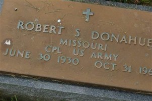Robert S Donahue