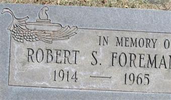 Robert S. Foreman