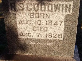 Robert S Goodwin Robert S Goodwin