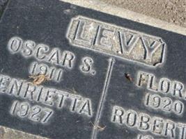 Robert S Levy