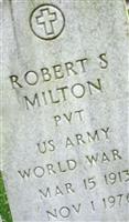 Robert S Milton