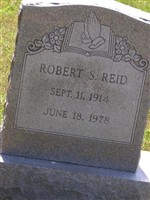 Robert S Reid Robert S Reid
