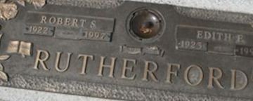 Robert S. Rutherford Robert S. Rutherford