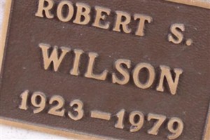 Robert S Wilson Robert S Wilson