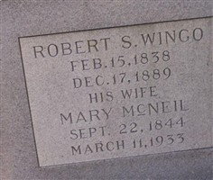 Robert S. Wingo Robert S. Wingo