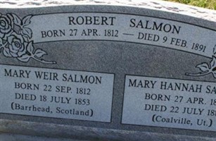 Robert Salmon Robert Salmon