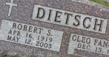 Robert Sebastian Dietsch Robert Sebastian Dietsch