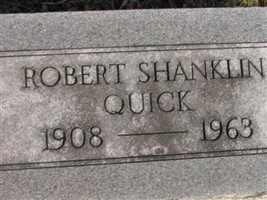 Robert Shanklin Quick Robert Shanklin Quick