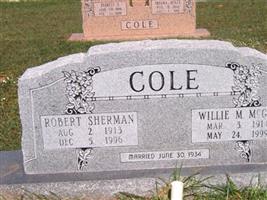 Robert Sherman Cole