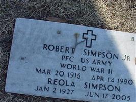 Robert Simpson, Jr