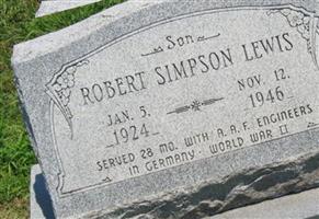 Robert Simpson Lewis