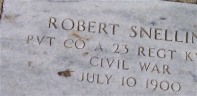 Robert Snelling
