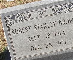 Robert Stanley Brown