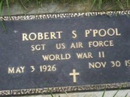 Robert Sterling P'Pool